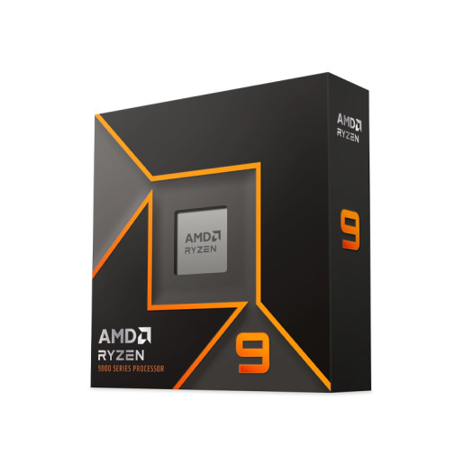 AMD Ryzen 9 9950X AM5 CPU Processor, 16 Cores & 32 Threads, 64MB L3 Cache, Up to 5.7 GHz Max Boost Clock, DDR5 Memory Type, Zen 5 Architecture, AMD Radeon Graphics